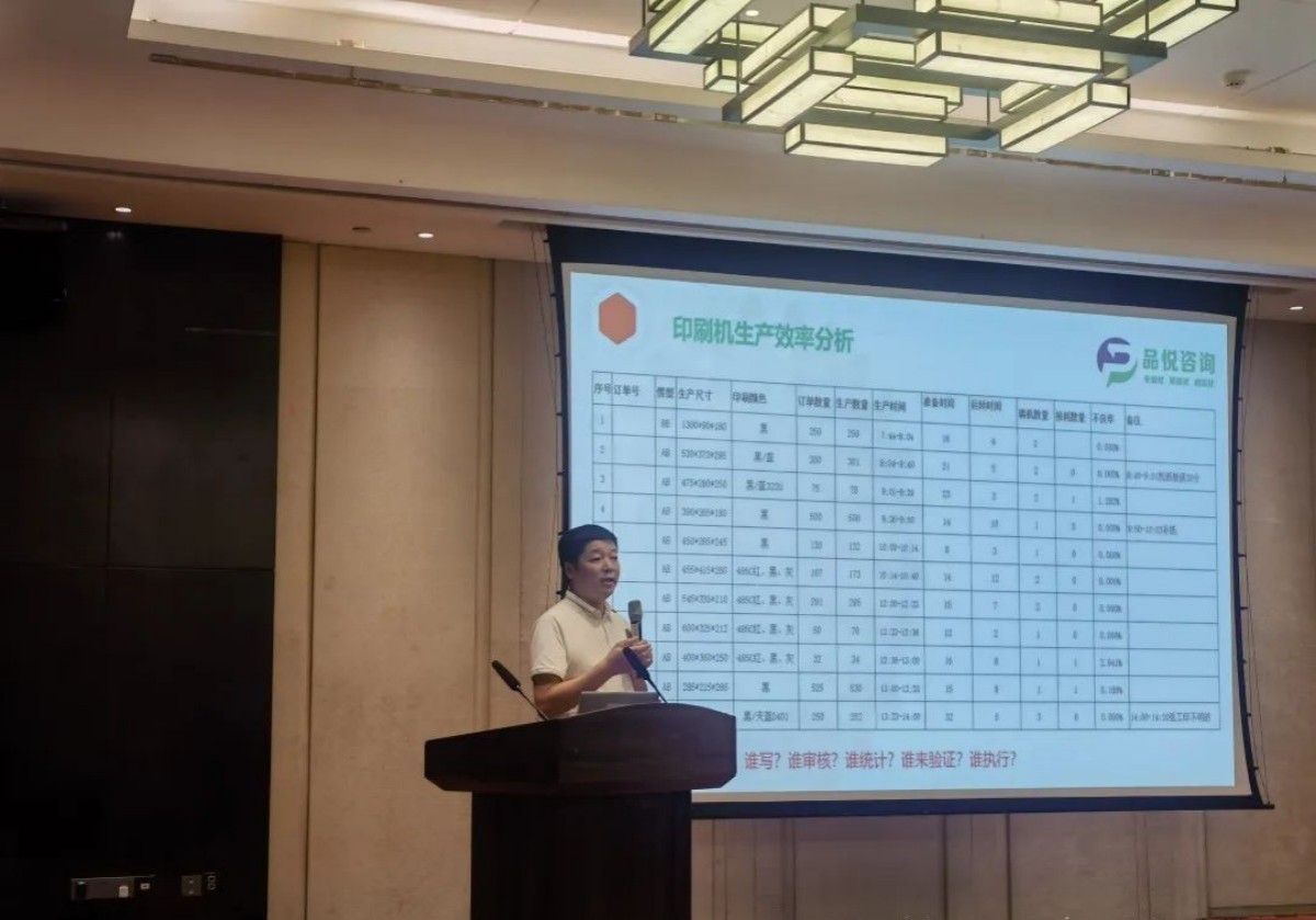 台州纸包装精益化治理培训会召开 - 太平洋在线xg111