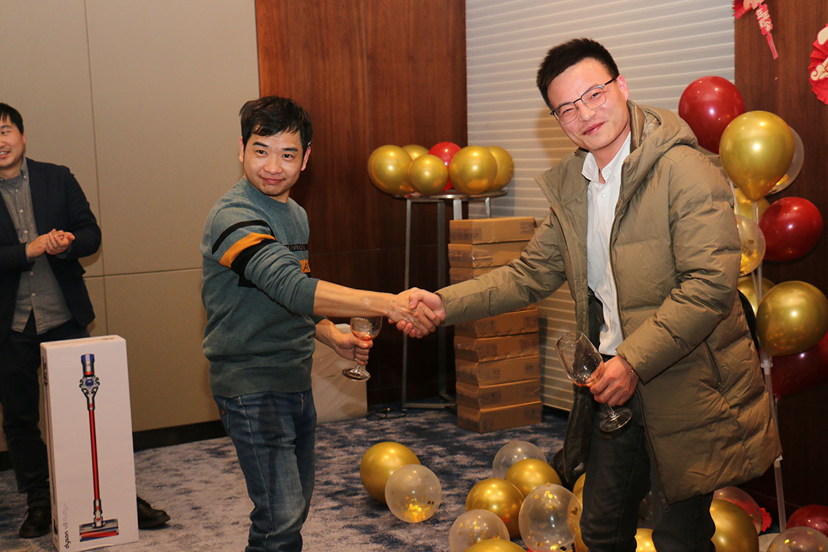 凝心聚力，，砥砺前行——2022年太平洋在线xg111科技迎春晚会 - 太平洋在线xg111