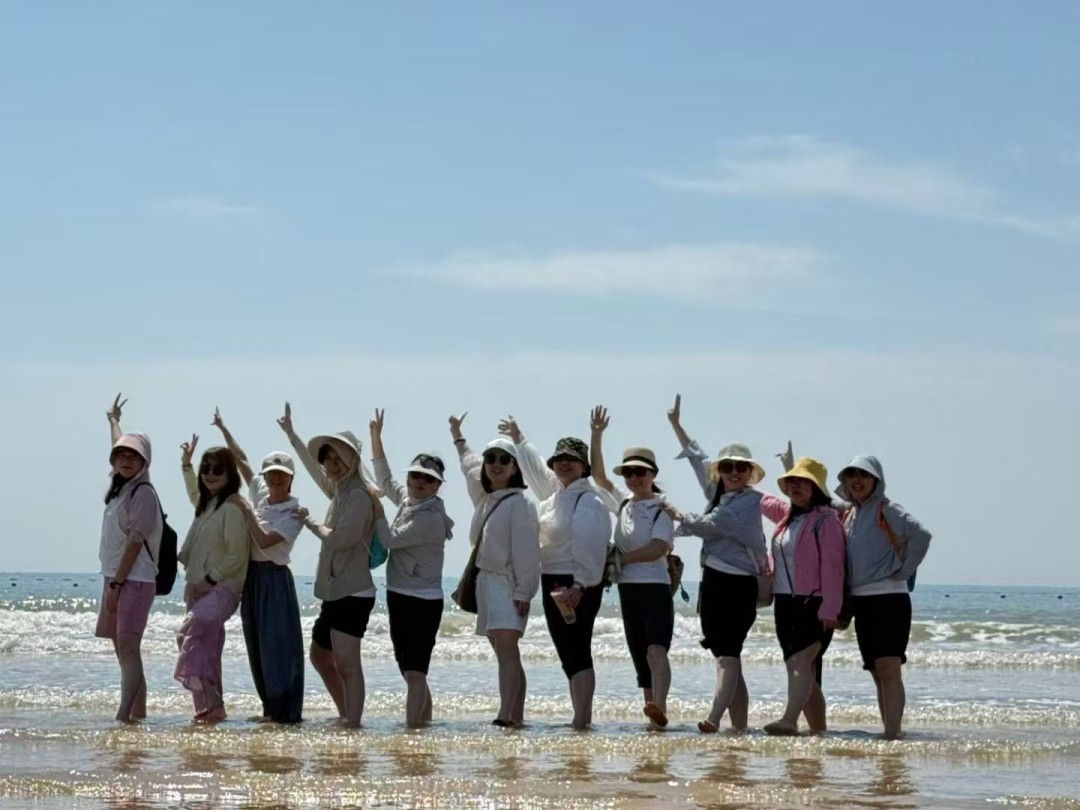 山海同心，，日照偕行-太平洋在线xg111科技海滨之旅圆满落幕 - 太平洋在线xg111