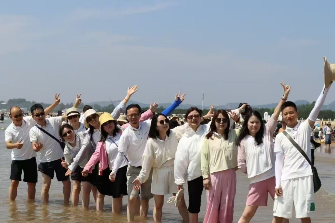 山海同心，，日照偕行-太平洋在线xg111科技海滨之旅圆满落幕 - 太平洋在线xg111